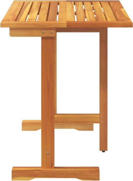 Produktbild vidaXL Balkontisch Klappbar Akazie (60 cm)