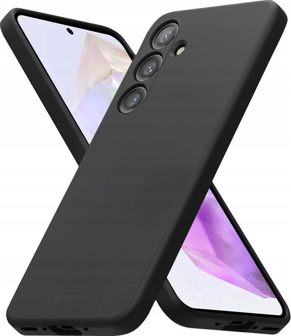 Produktbild Crong Color Cover - Hülle für Samsung Galaxy A35 5G (schwarz) (Samsung Galaxy A35)