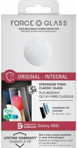 Produktbild Bigben Connected Displayschutz aus Glas (1 Stück, Samsung Galaxy A03s, Samsung Galaxy A04e)