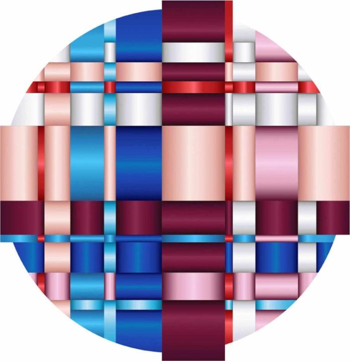 Produktbild Moooi Lint Teppich (200 x 284 cm)