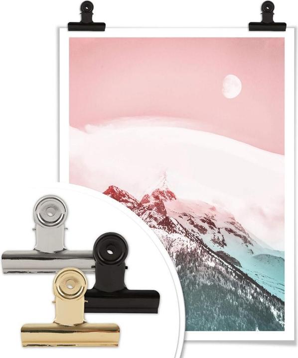 Produktbild Trenddeko Pink Moon (30 x 40 cm)