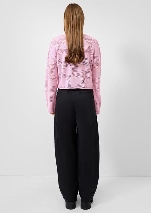 Produktbild s.Oliver Strickpullover Strickpullover (XS)