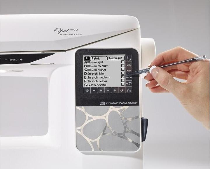Actual product image Husqvarna Opal 690Q