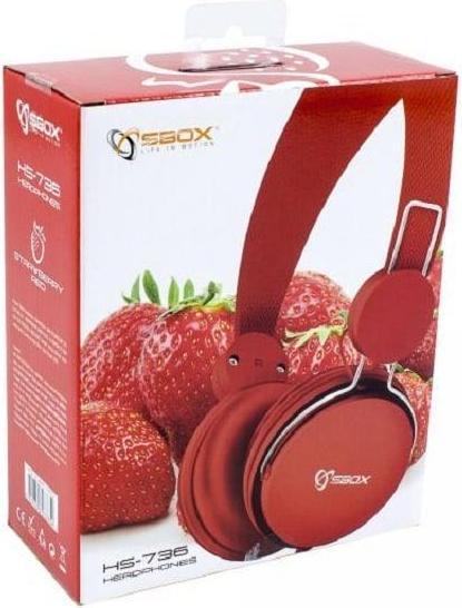 Actual product image Sbox HS-736R (Cable)