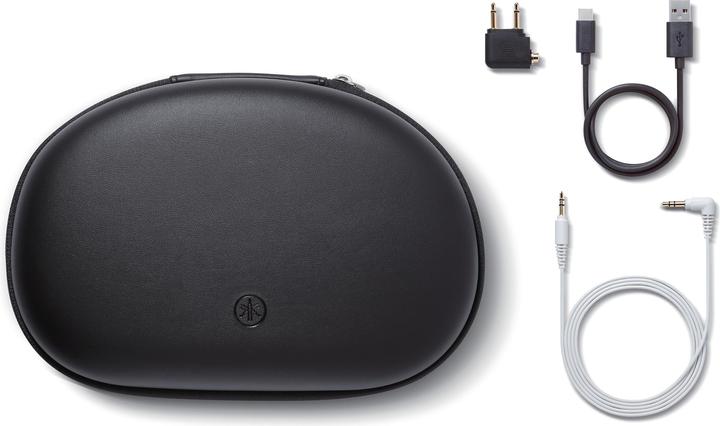 Immagine prodotto Yamaha Cuffie over-ear senza fili YH-E700A Bianco (ANC, 35 h, Cablato, Senza fili)