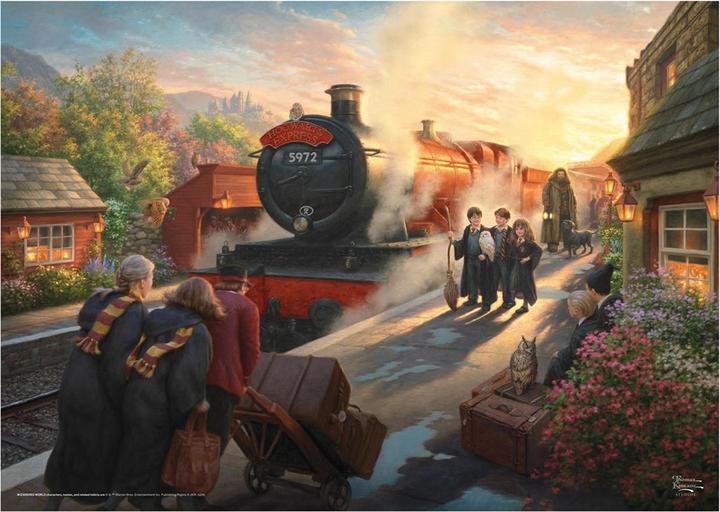 Produktbild Schmidt Spiele Hogwarts Express (1000 Teile)