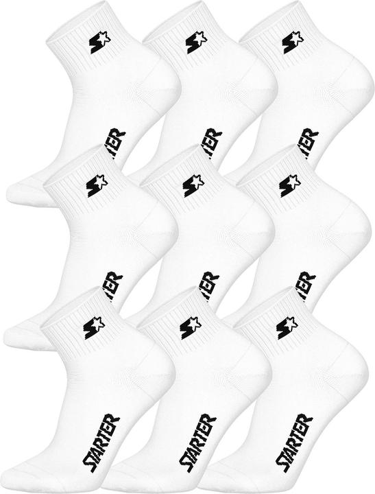 Immagine prodotto Starter 9pk Quarter Socks (confezione da 9, 43 - 46)