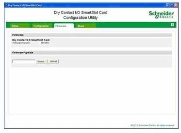 Actual product image APC Dry Contact I/O SmartSlot AP9613