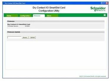 Produktbild APC Dry Contact I/O SmartSlot AP9613
