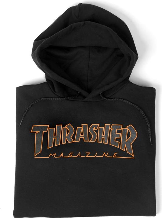 Image du produit Thrasher Cagoule à bords arrondis (L)