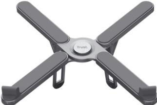 Actual product image Trust Macy Foldable Metal Laptop Stand