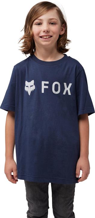 Actual product image Fox Tee 23 Yth Absolute Ss Mdnt Ym (M)
