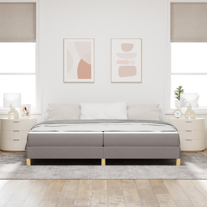 Actual product image vidaXL Bettgestell (200 x 200 cm)