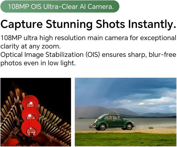 Actual product image Honor Magic 8 Lite, 17.2 cm (6.79"), 8 GB, 512 GB, 108 MP, MagicOS 9.0, Brown (512 GB, Brown, Reddish Brown, 6.79", Hybrid Dual SIM, 5G)