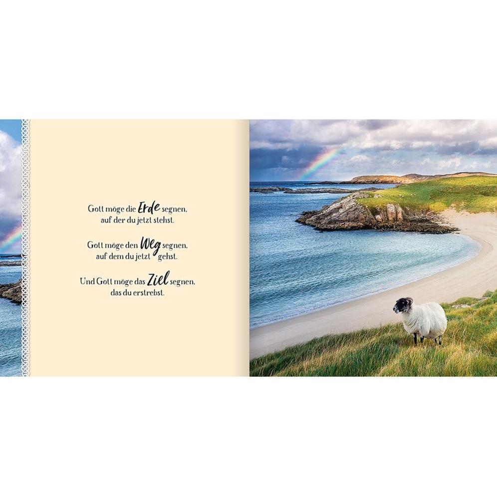 Thumbnail - Kleiner Segensgruss aus dem Irland, Sachbücher von Kawohl Verlag GmbH & Co. KG