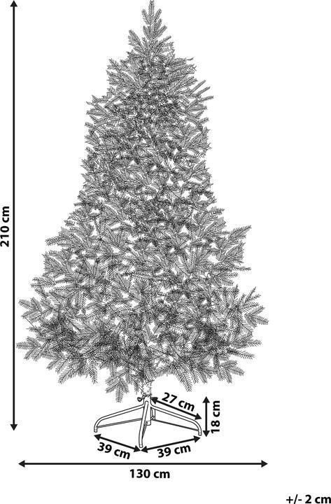 Actual product image Beliani Tomichi (210 cm)