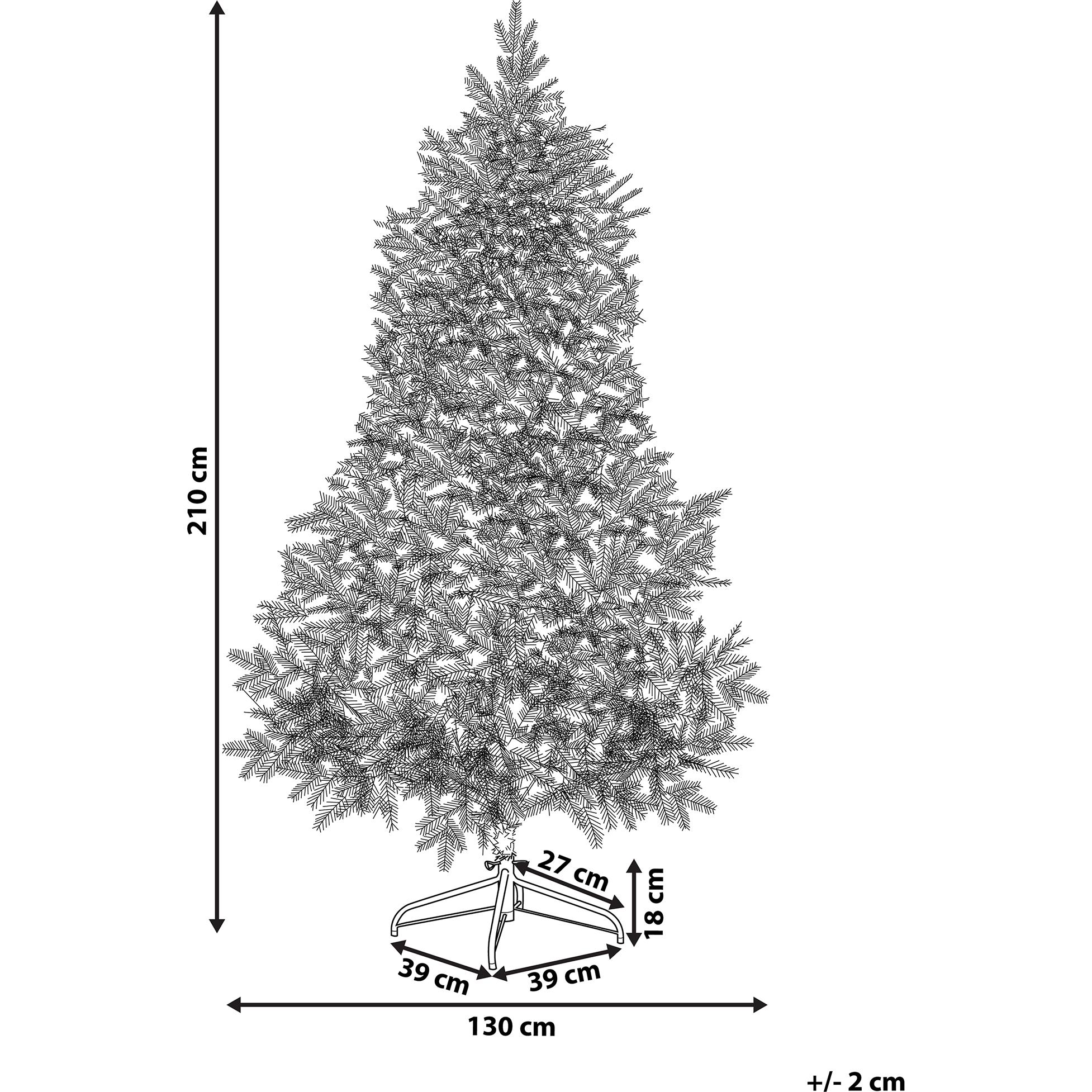 Thumbnail - Beliani, Weihnachtsbaum, Tomichi (210 cm)