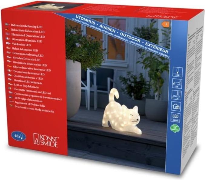 Actual product image Konstsmide LED cat