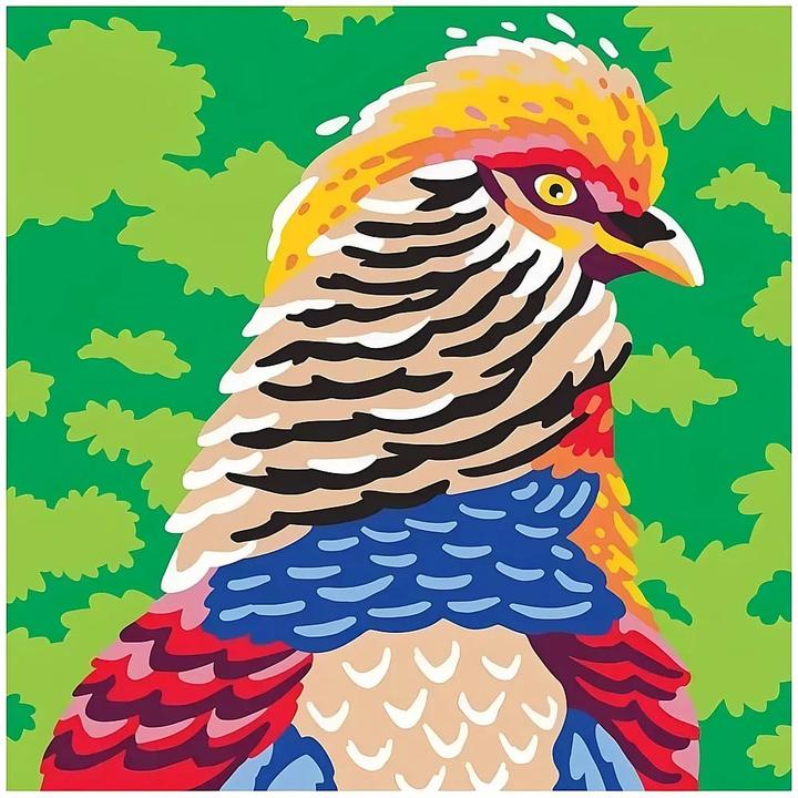 Actual product image Sentosphere Colorizzy Birds