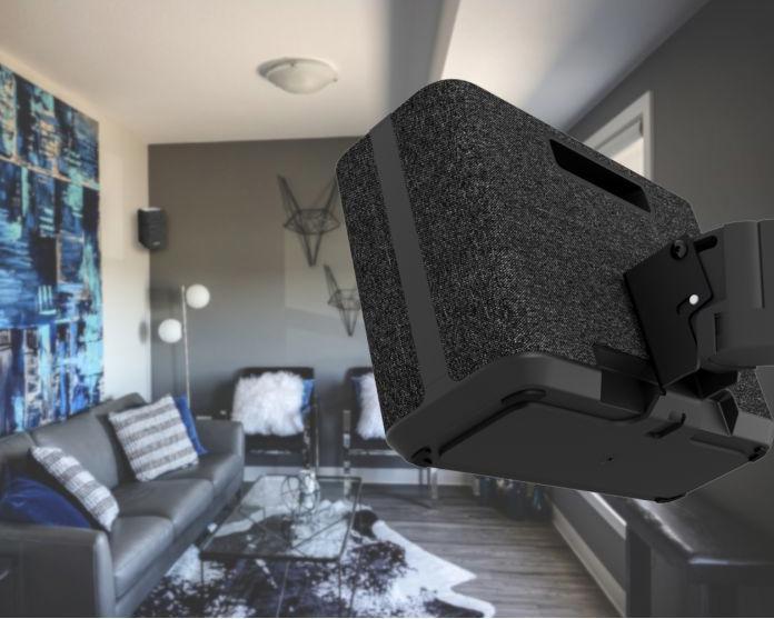 Image du produit Cavus CMDH250B - Noir (1 pièce, Installation murale, Inclinable, Rotatif)