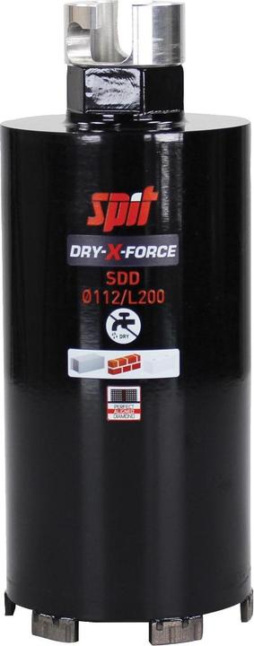 Produktbild Spit Zubehör 654757 DRY-X-FORCE Diamantbohrer trocken SDD D.142X200 (142 Millimeter)