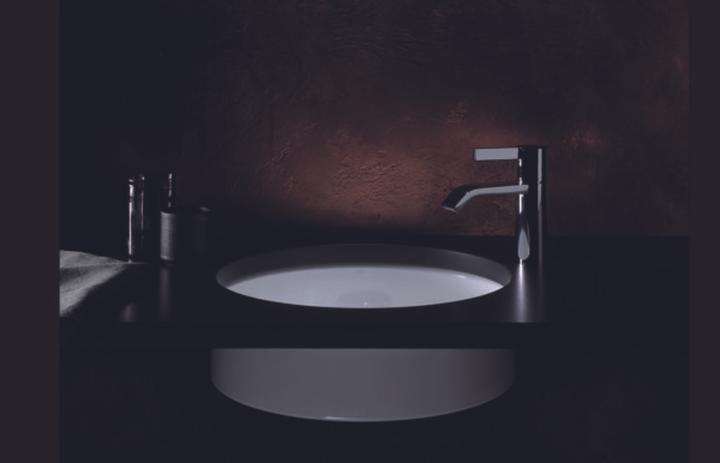 Image du produit Alape Cuvette à fond plat UB.KE400, ronde Ø 39,4cm, 3225501000, blanche (394 mm, 394 mm)