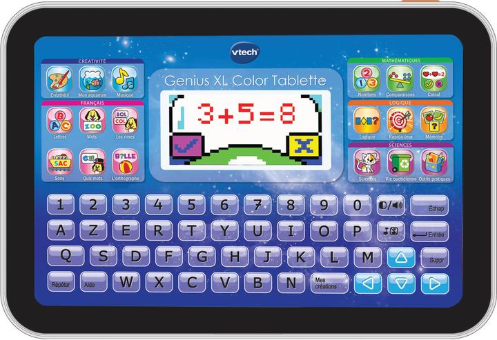 Actual product image VTech Colour Tablet (French, 5 - 7 years)