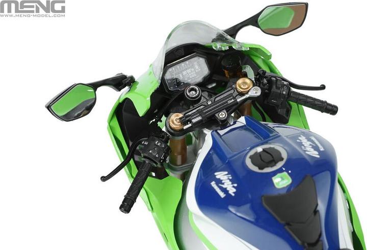 Produktbild Meng-Model Kawasaki ZX-10R (Pre-colored Edition)