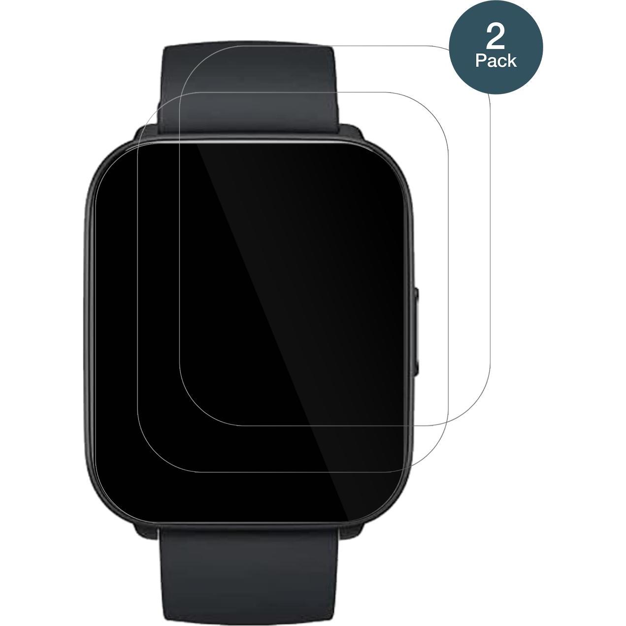 Thumbnail - Dipos Anti-Shock Displayschutz 9H, Smartwatch Schutzfolie, Transparent