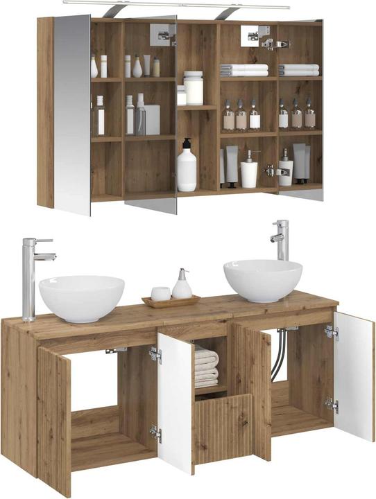 Produktbild vidaXL Badezimmermöbel