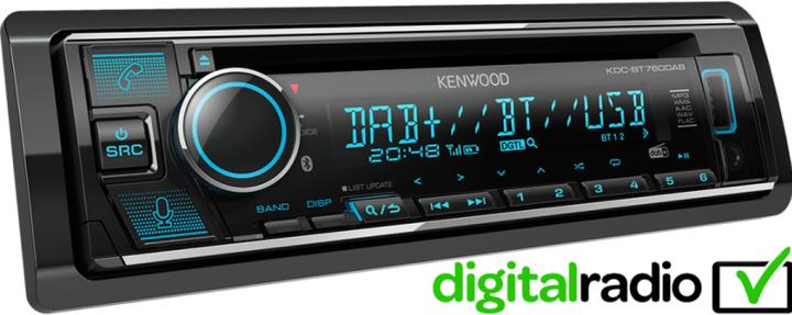 Produktbild Kenwood KDC-BT760DAB