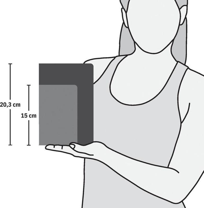 Actual product image Jolie Notebook HC A5 174S lin.grey (A5, Lined, Hardcover)