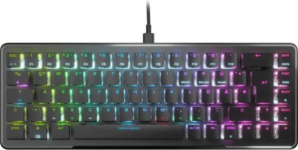 Actual product image Turtle Beach Vulcan II Mini Black, Red Switch, DE Layout (DE, Cable)
