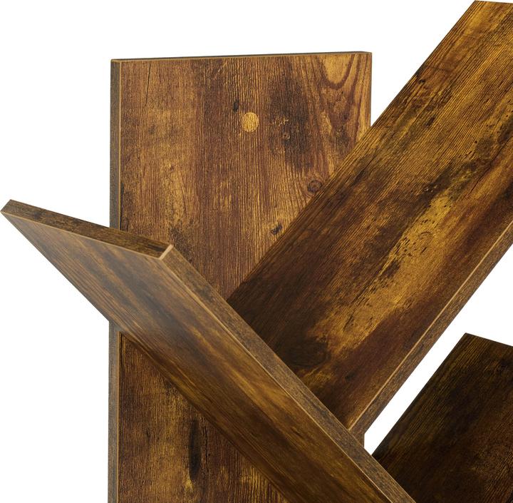 Produktbild Relaxdays Bücherregal (51 x 25 x 138 cm)