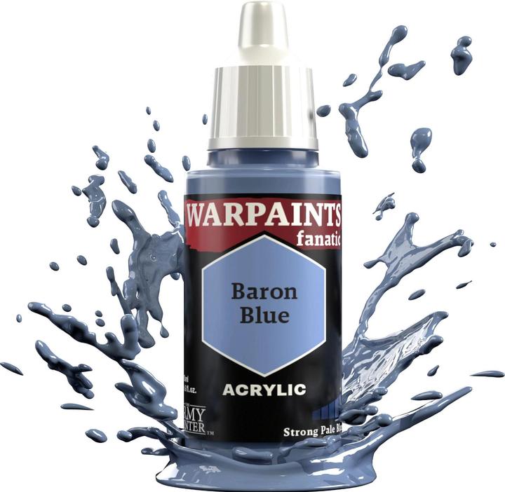 Actual product image Army Painter TAPWP3023P - Warpaints Fanatic: Baron Blue