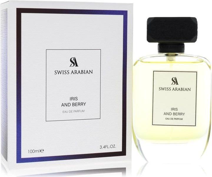 Actual product image Swiss Arabian Iris and Berry Eau de Parfum Spray for Women 3.4 oz (Eau de parfum, 100 ml)