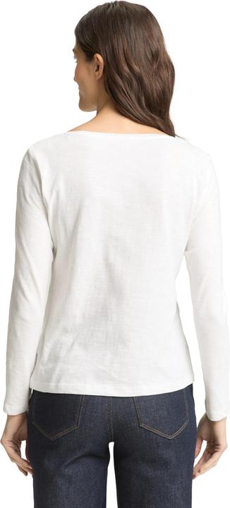 Produktbild Tom Tailor Basic Langarmshirt aus Baumwolle (M)