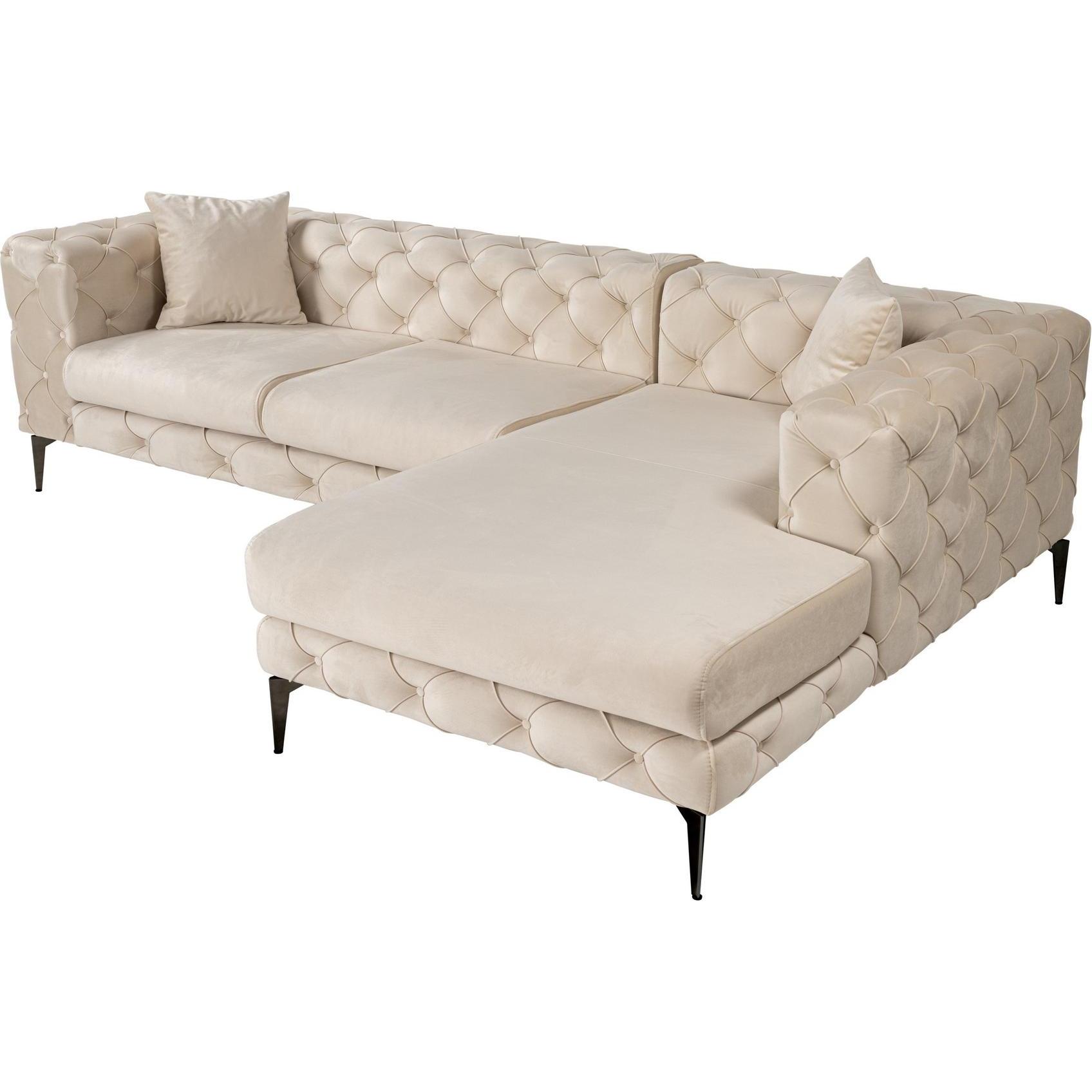 Atelier del Sofa, Sofa, Como Eco Buttoned (Ecksofa)