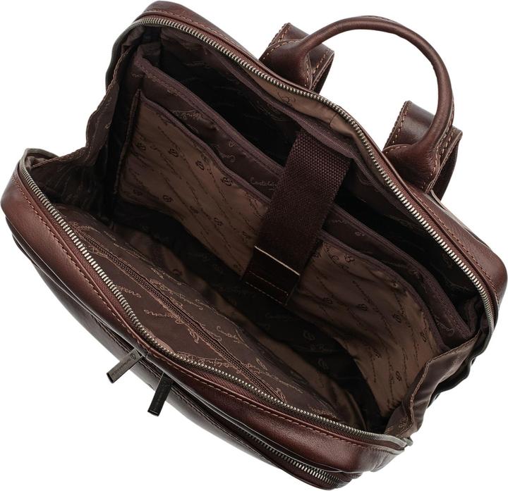 Produktbild Castelijn & Beerens Firenze Rucksack RFID Leder 41 cm Laptopfach (15 l)