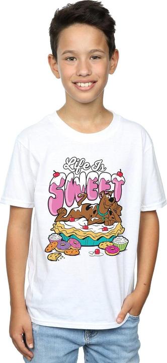 Immagine prodotto Scooby Doo Life Is Sweet Maglietta Ragazzi (128)