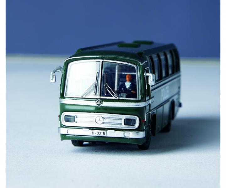 Actual product image Carson Modellsport 1:87 MB Bus O 302 Police 2.4G 100% RTR 1:87 RC Beginner (RTR Ready-to-Run)