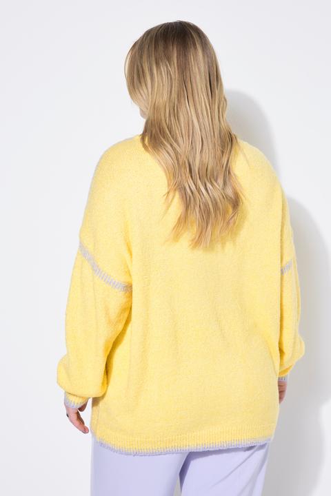 Produktbild Studio Untold Pullover, oversized, Ziernähte (50, 52)