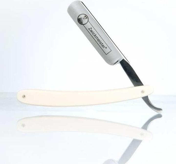 Produktbild Zwickmeister Rasiermesser Bartmeister weiss 5/8
