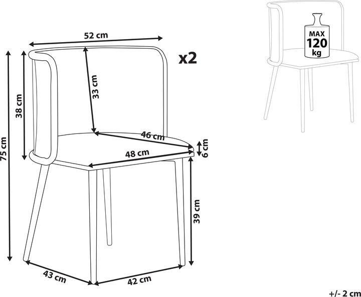 Image du produit Beliani Kobuk
