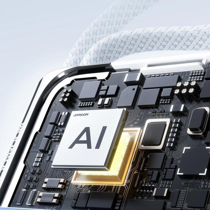 Produktbild Joyroom JR-PBF27 Pro 30W Power Bank with Built-in Type-C Cable & Extra C-to-L Cable 10000mAh - White (10000 mAh, 30 W, 38.50 Wh)