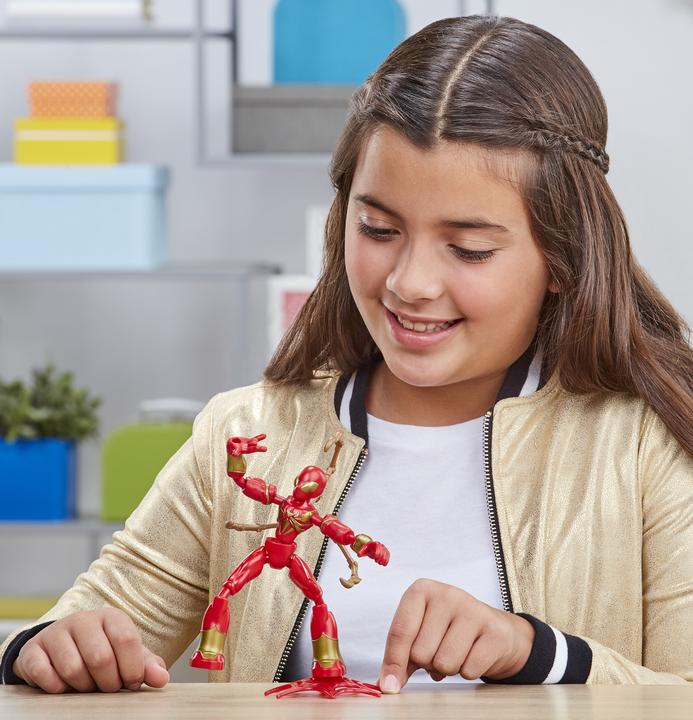 Produktbild Hasbro Avengers Bend And Flex Iron Spider