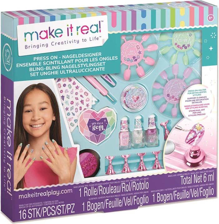 Actual product image Make it Real Press-on Nageldesigner