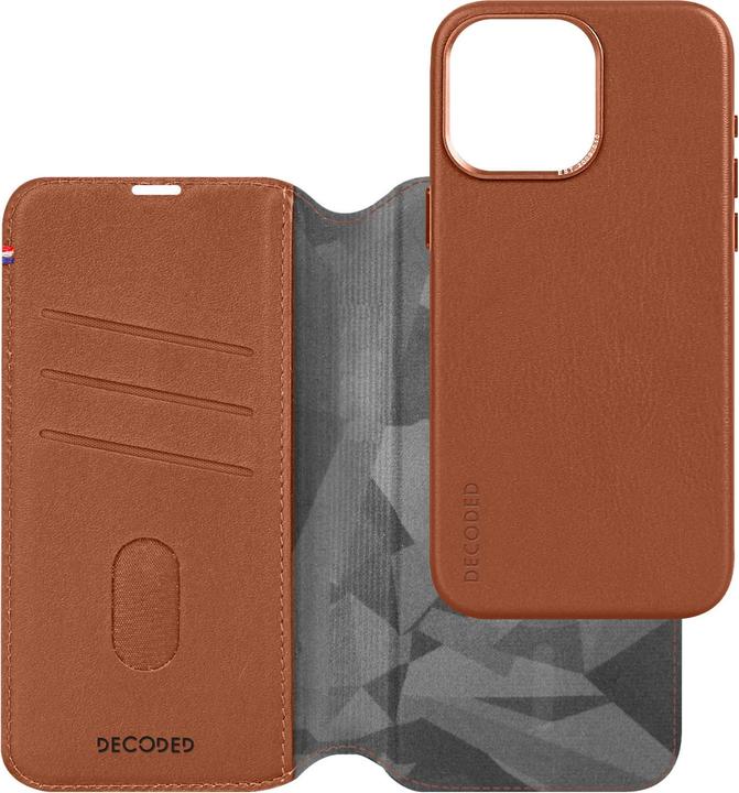Image du produit Decoded Detachable MagSafe Leather Wallet (Apple iPhone 15 Pro)
