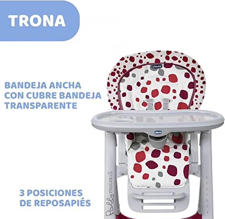Image du produit Chicco Polly Progres5 (Chaise haute)