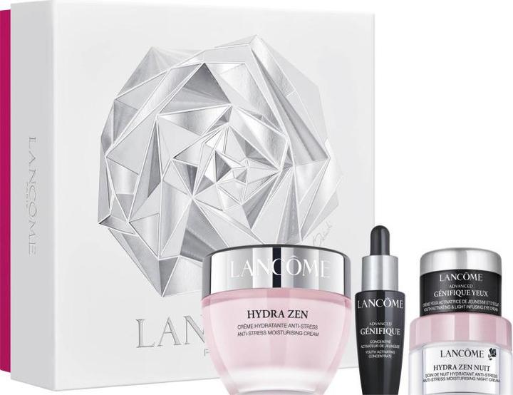 Produktbild Lancôme Hydra Zen Cream 50ml + Night Cream 15ml + Génifique Serum 10ml (80 ml, Tagescreme)